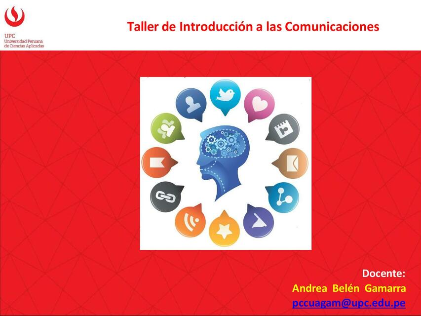 Taller de introducción a las comunicaciones 