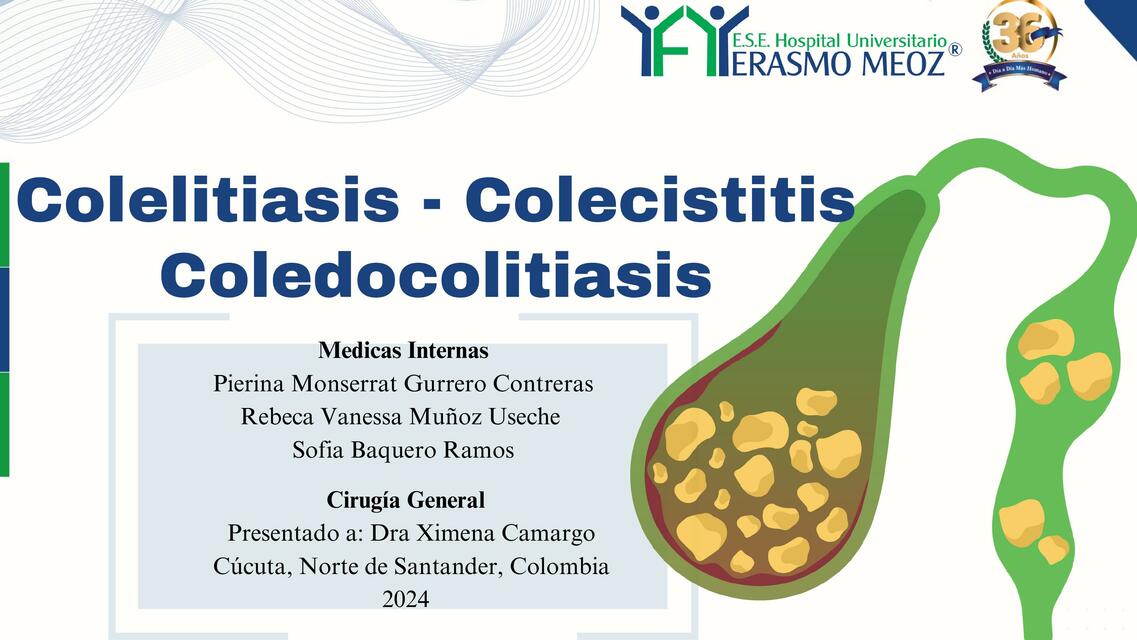 Colelitiasis colecistitis coledocolitiasis