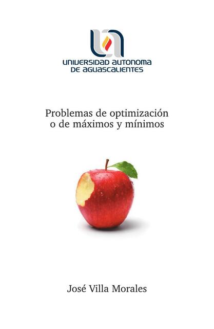 problemas optimizacion