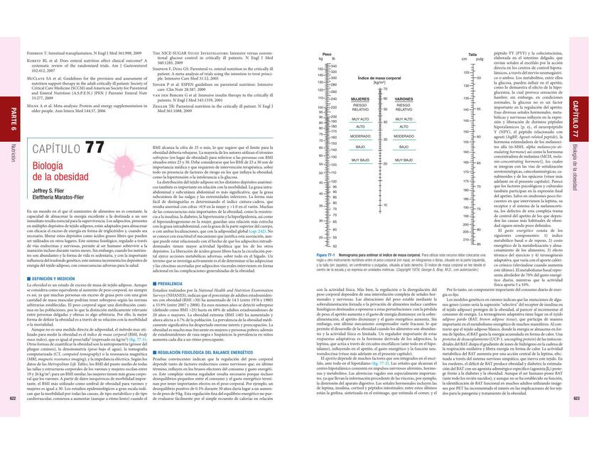 Harrison Principios de Medicina obesidad pdf