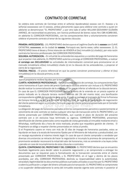 CONTRATO DE CORRETAJE edit2