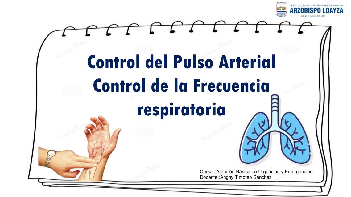 Sesion 4 Control del Pulso Arterial y F R 17