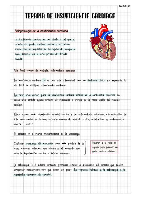 Capítulo 29 Terapia de insuficiencia cardiaca GOODMAN & GILMAN