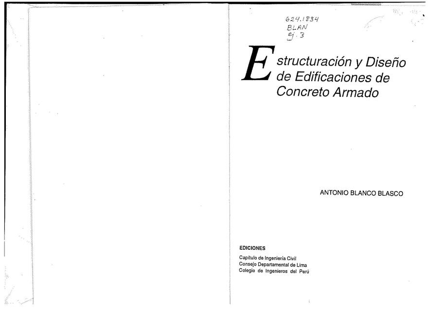 ESTRUCTURACIÓN Y DISEÑO DE EDIFICACIONES DE CONCRE