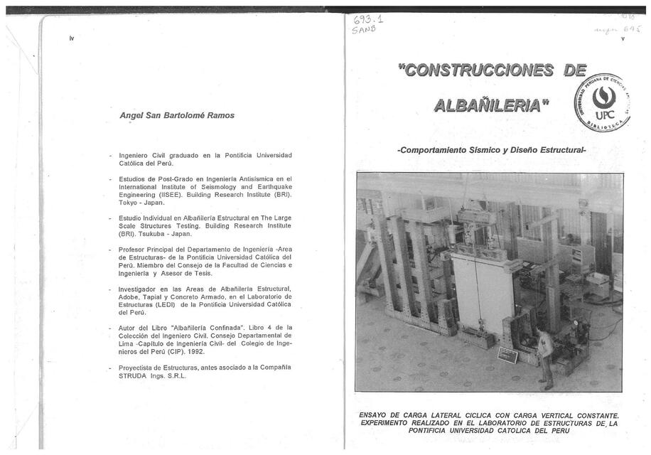 CONSTRUCCIONES DE ALBAÑILERIA pp 1 109