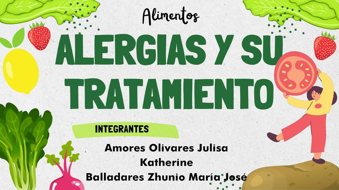 Alergias y su tratamiento 