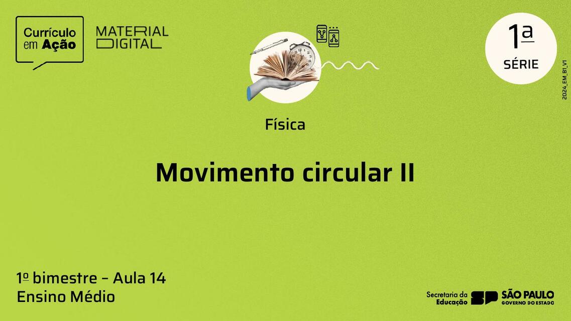 Movimiento circular II 