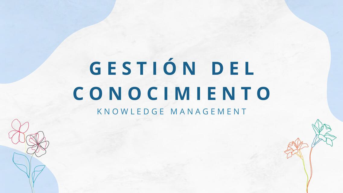 Gestión del conocimiento