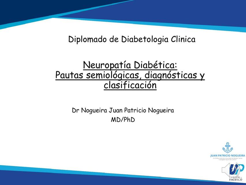 Neuropatia Diabetica