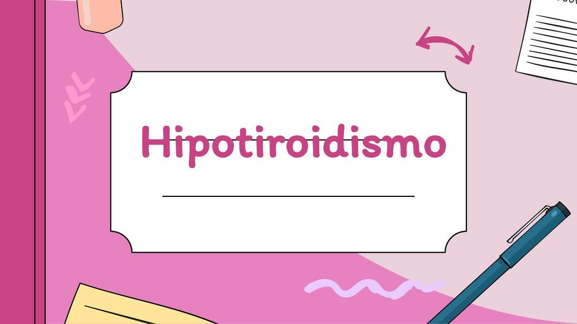 1 Hipotiroidismo