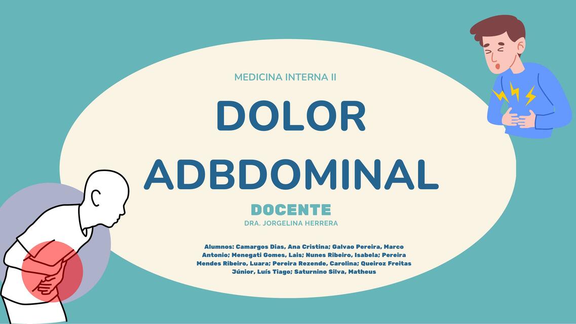 dolor abdominal