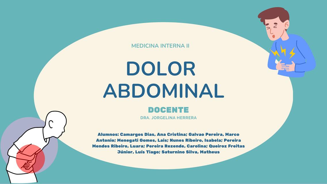 DOLOR ABDOMINAL