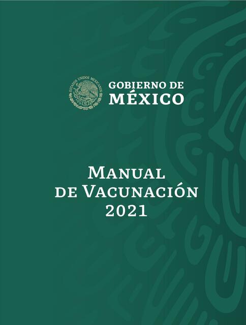 Manual de Vacunacion