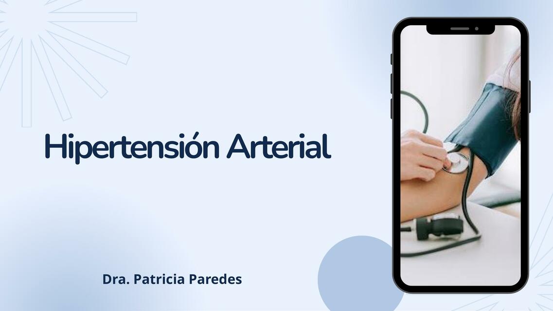 Hipertensión Arterial