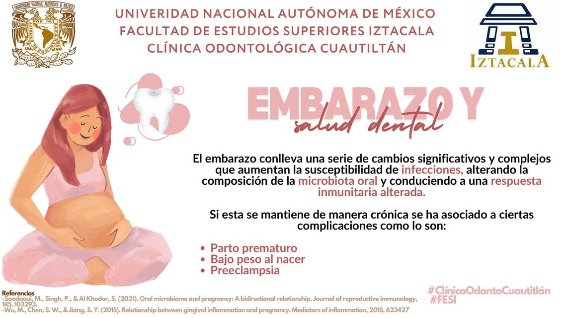 Embarazo y salud dental