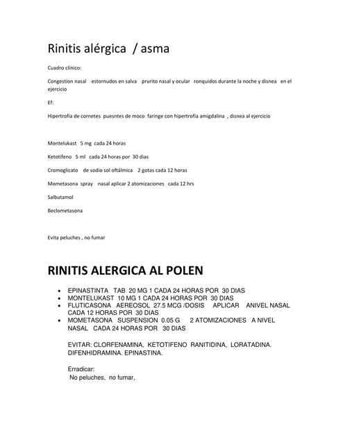 ALERGOLOGIA