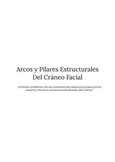 Anato pilares y arcos 1