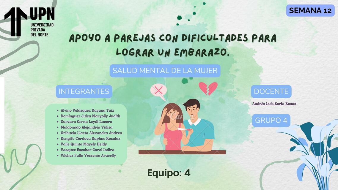 APOYO EN PAREJAS