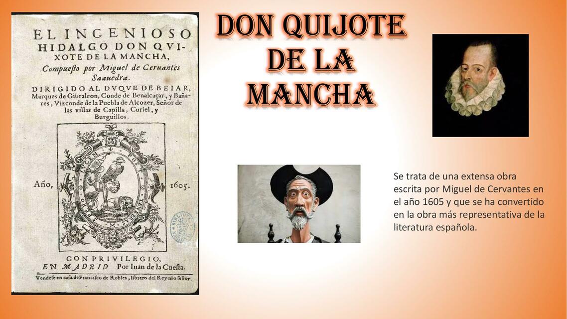 Quijote de la mancha grupo 19