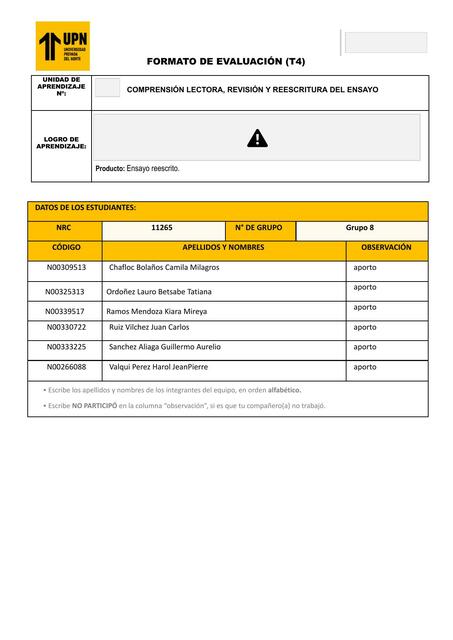 Com 3 FORMATO DE ENTREGA T4