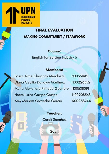 T4 ENGLISHFOR SERVICE 3