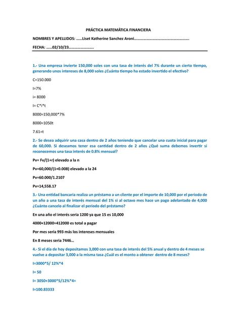 EXAMEN PARCIAL PRÁCTICA Resolucion