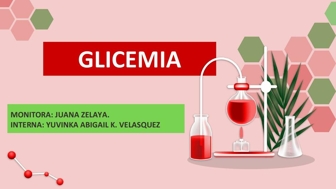 GLUCOSA DISERT