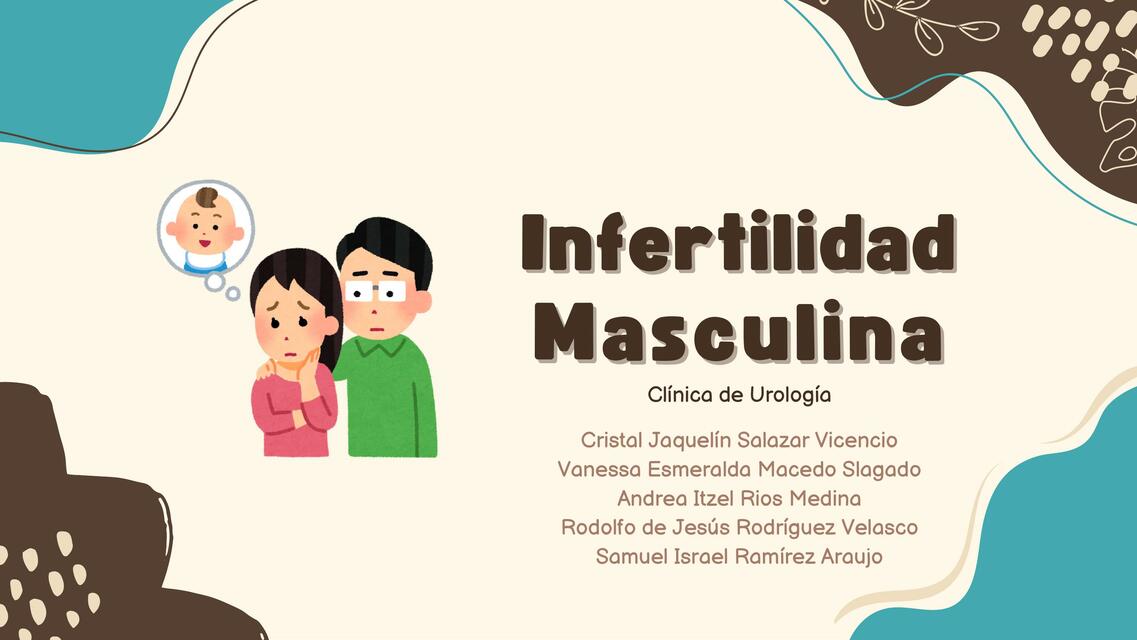 Infertilidad Masculina