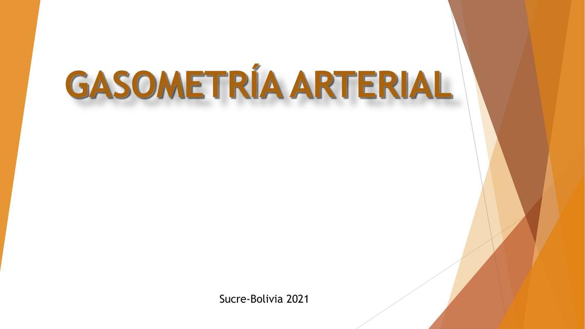 puncion arterial