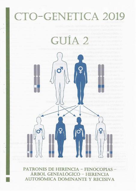 Guia de Genetica CTO 2