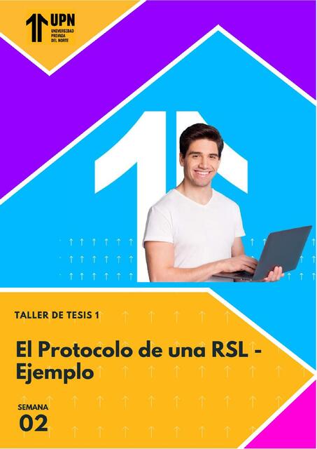 1 Ejemplo del protocolo de RSL