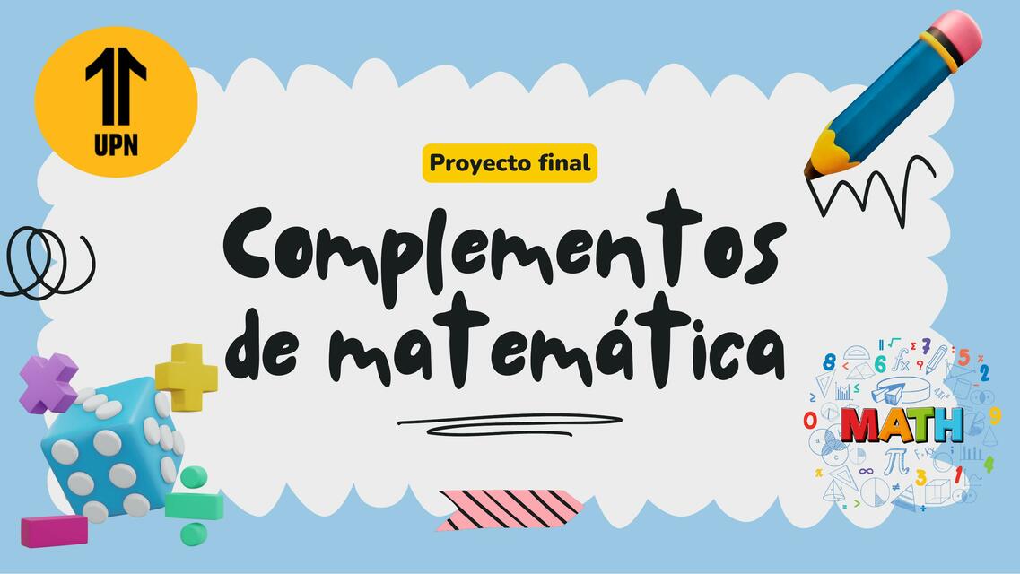 Complemento matemática