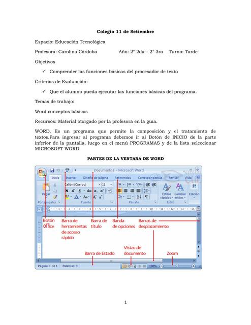 GUIA 10 ED TECNOLOGICA 2 2DA 2 3RA T TARDE PROF CO