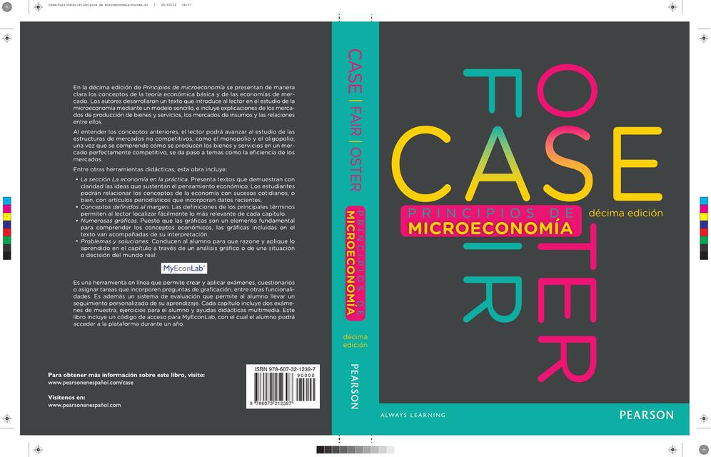 MICROECONOMIA CASE AND FAIR | Isai | uDocz