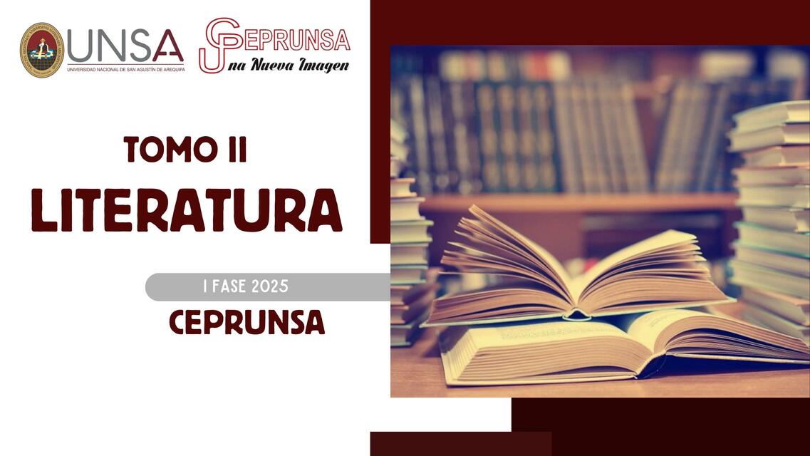 2025 (SOCIALES) TOMO II - LITERATURA