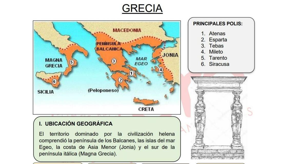 HISTORIA UNIVERSAL - GRECIA