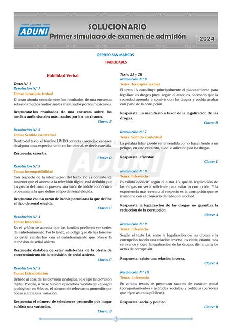 1 Solucionario Jesus Udocz 1 Solucionario Jesus Udocz