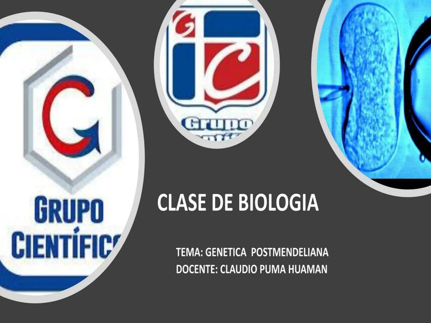 Clase de biología 