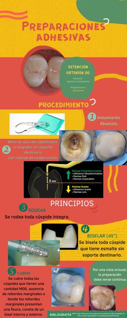 Preparaciones adhesivas 2