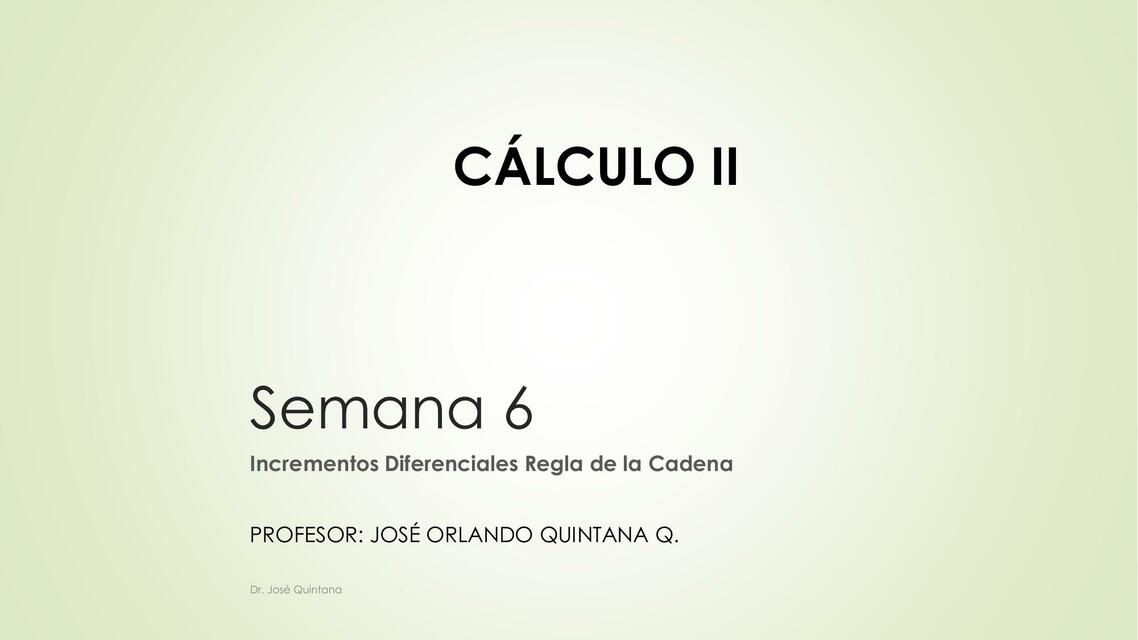 Cálculo II 