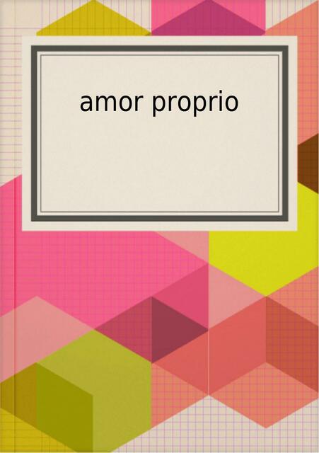 22 Amor propio Portugués Artículo Autor Livros Dig