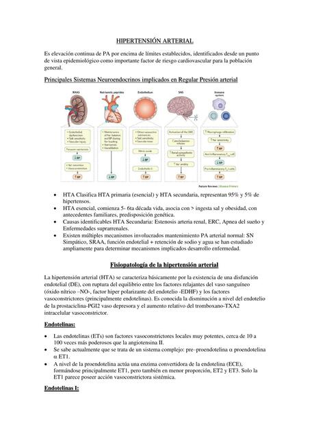 HIPERTENSIÓN ARTERIAL