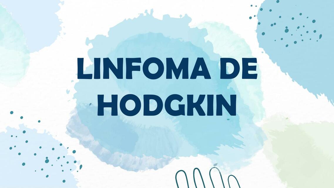 LINFOMA DE HOKING