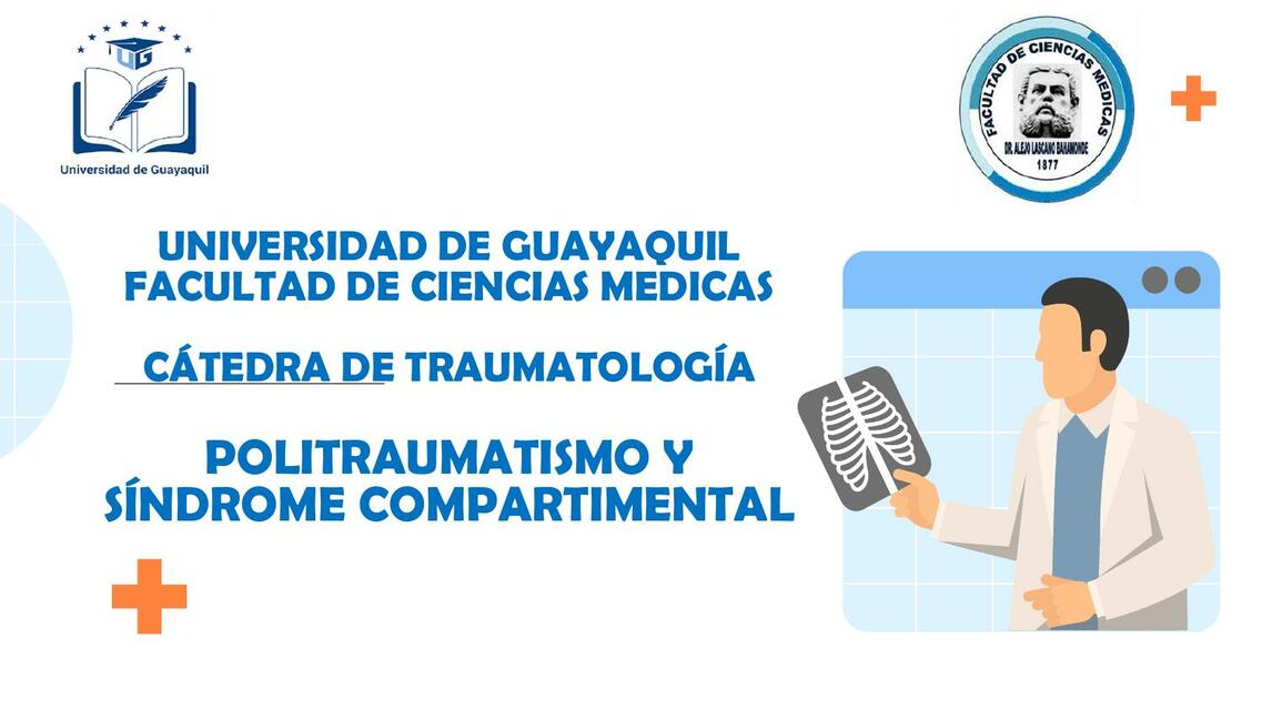 POLITRAUMATISMO Y SINDROME COMPARTIMENTAL