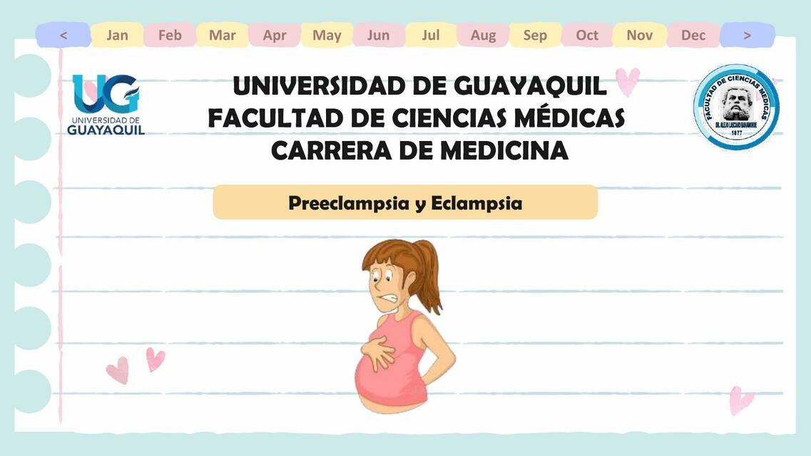 Preeclampsia y Eclampsia