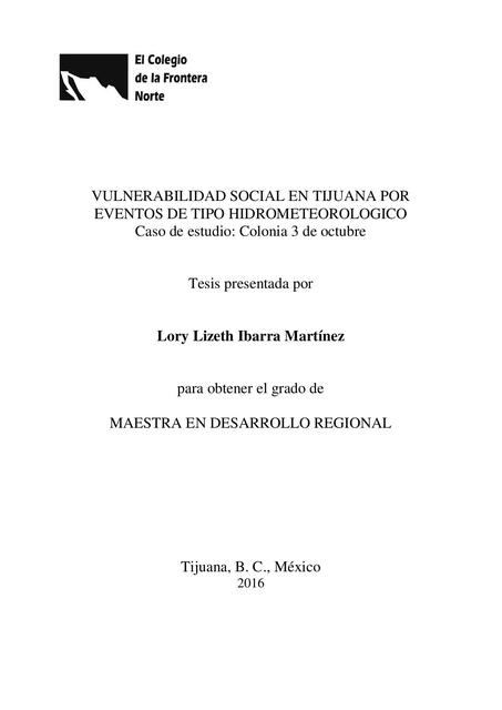 Vulnerabilidad social