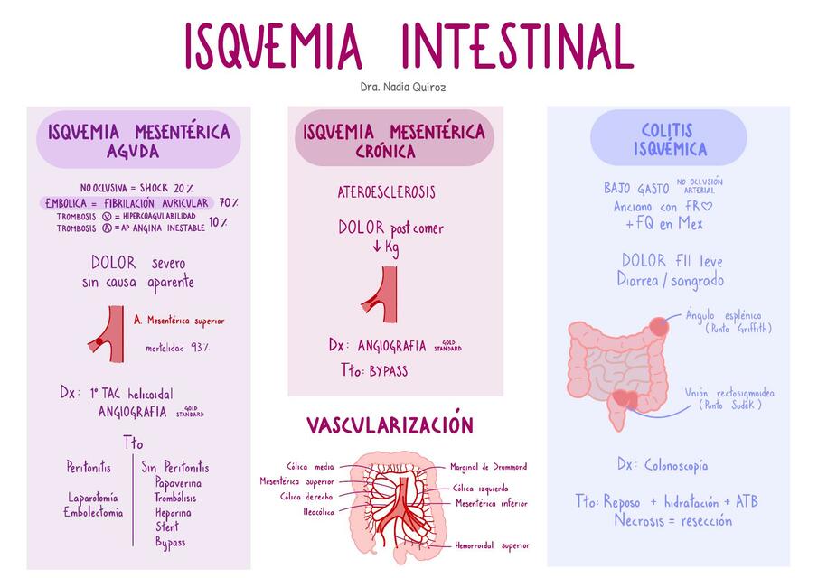 Isquemia intestinal