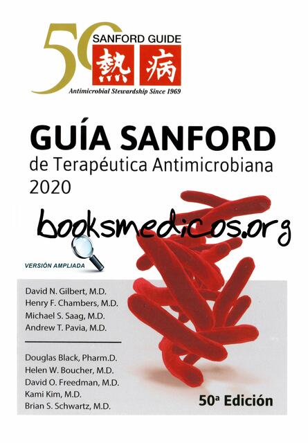 Guia Sanford de Terapeutica Antimicrobiana