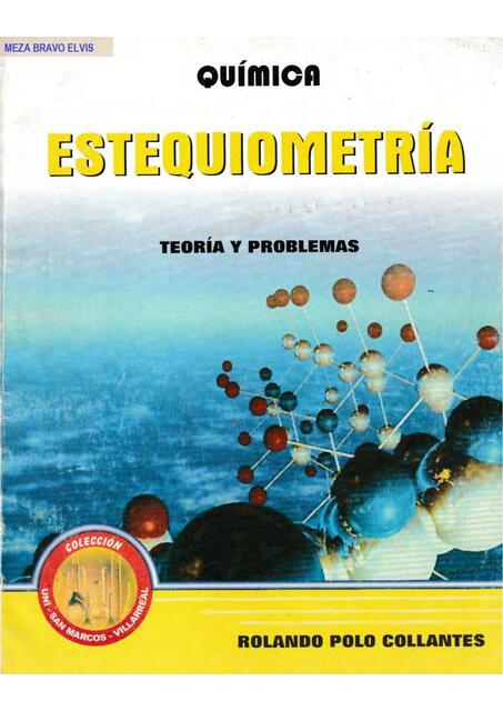 Estequiometría