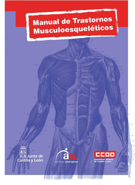 Castilla León Manual de trastornos musculo esquele